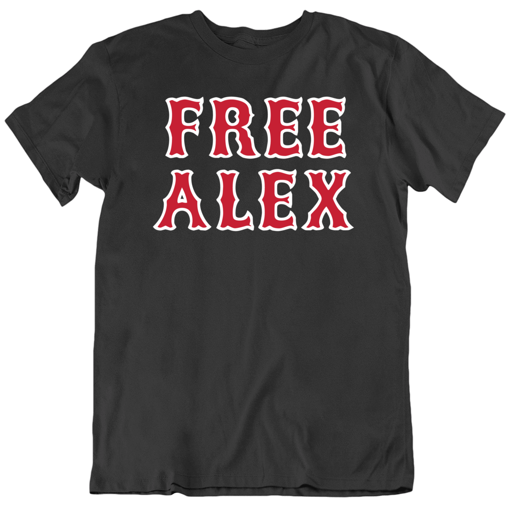 BeantownTshirts Alex Cora We Trust Boston Baseball Fan T Shirt Kids / Red / Medium (Youth)