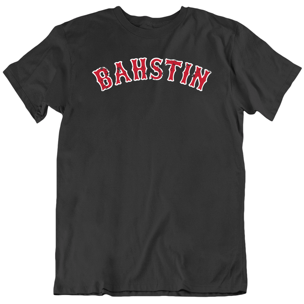 BeantownTshirts Boston Baseball Fan Garbage T Shirt Classic / Navy / Large