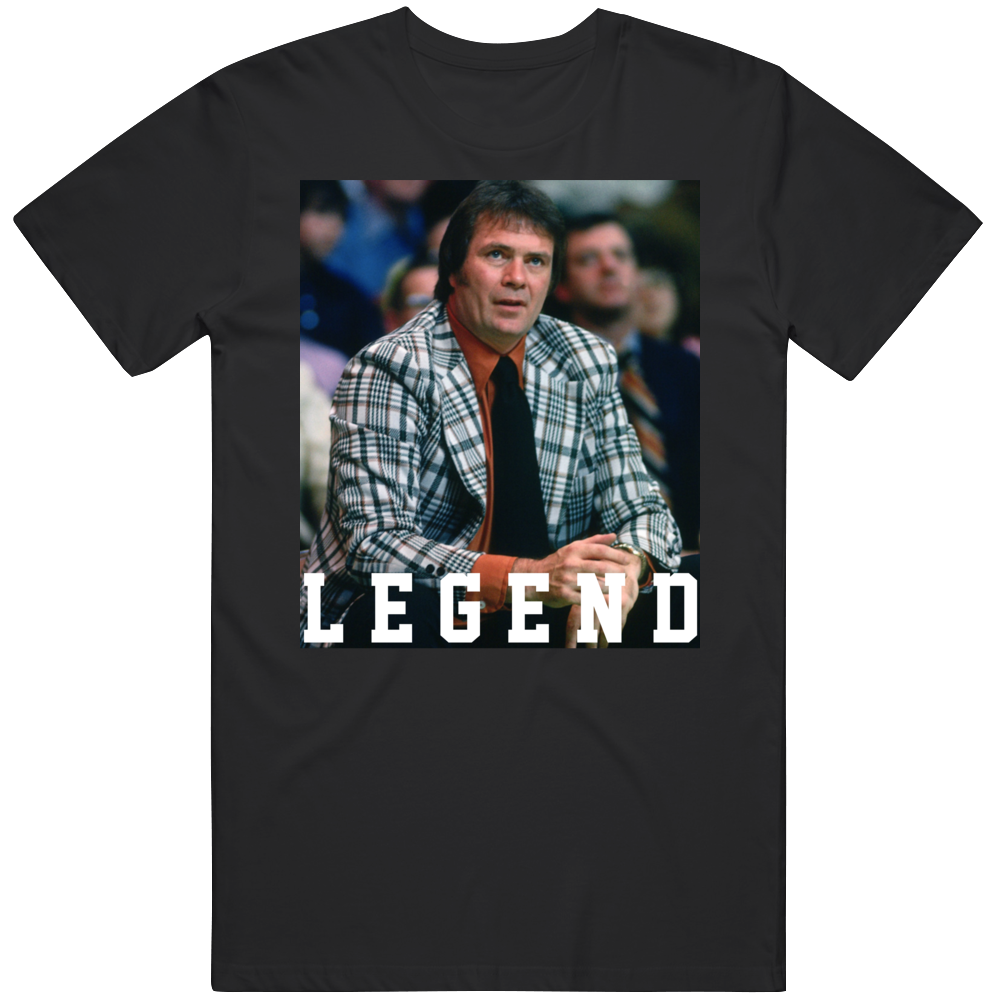 BeantownTshirts Tommy Heinsohn Legend Boston Basketball Fan T Shirt Ladies / Black / Large