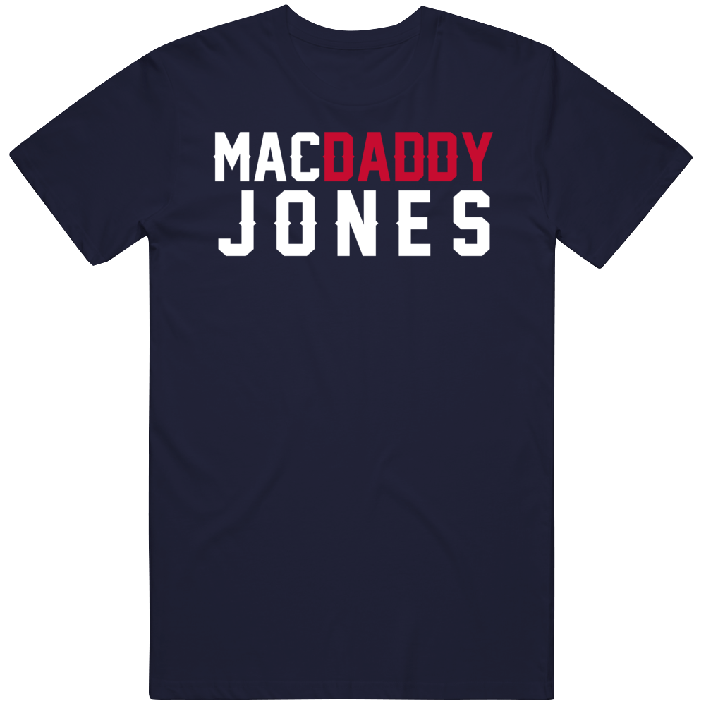 Mac Jones MAC 10 New England Football Fan T Shirt – BeantownTshirts