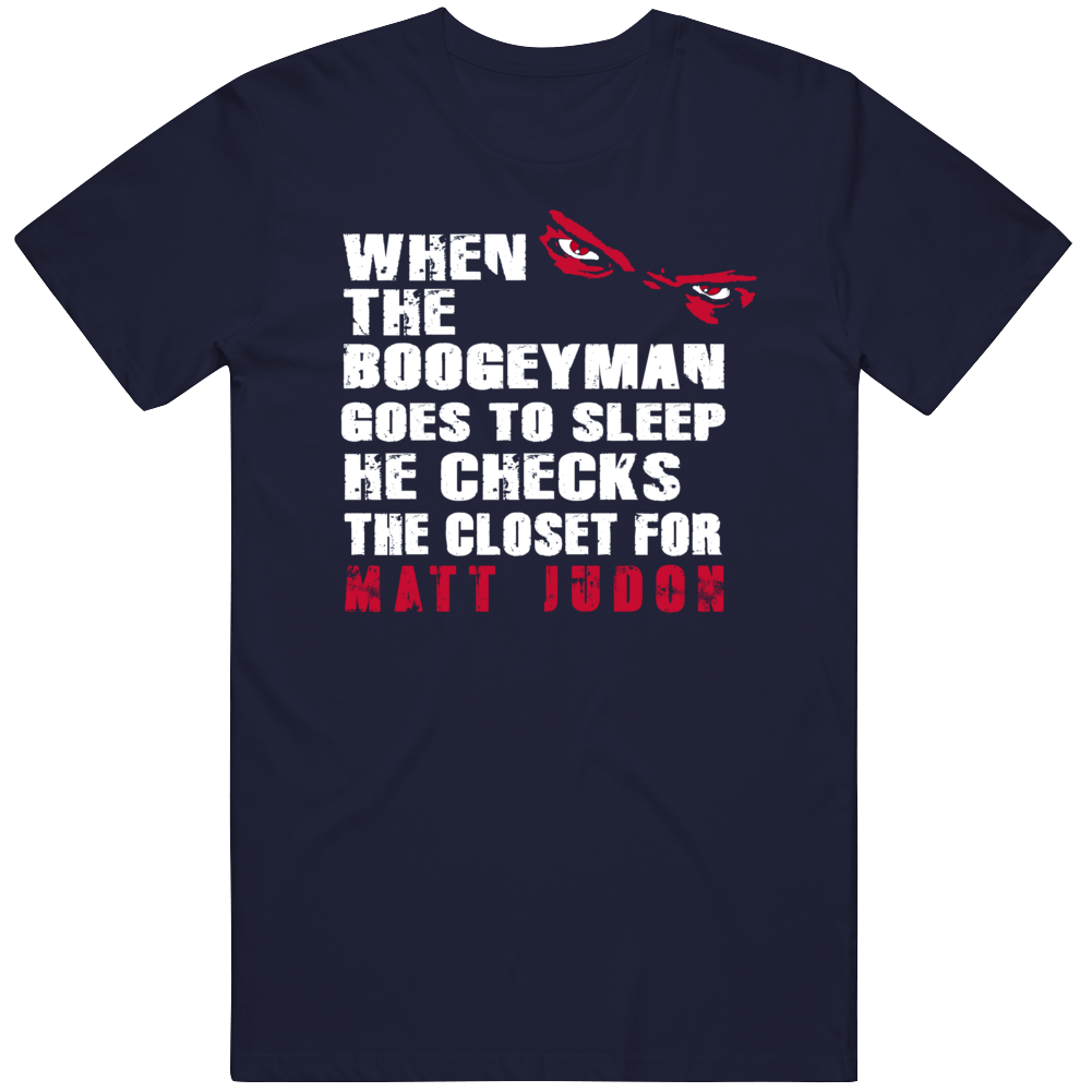 Matt Judon Boogeyman New England Football Fan T Shirt – BeantownTshirts