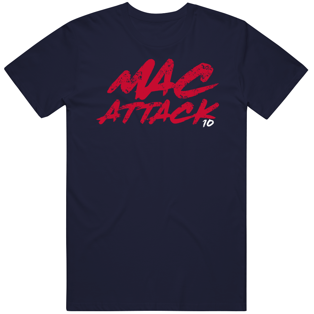 Mac Jones New England Patriots Big Mac Attack 10 color shirt