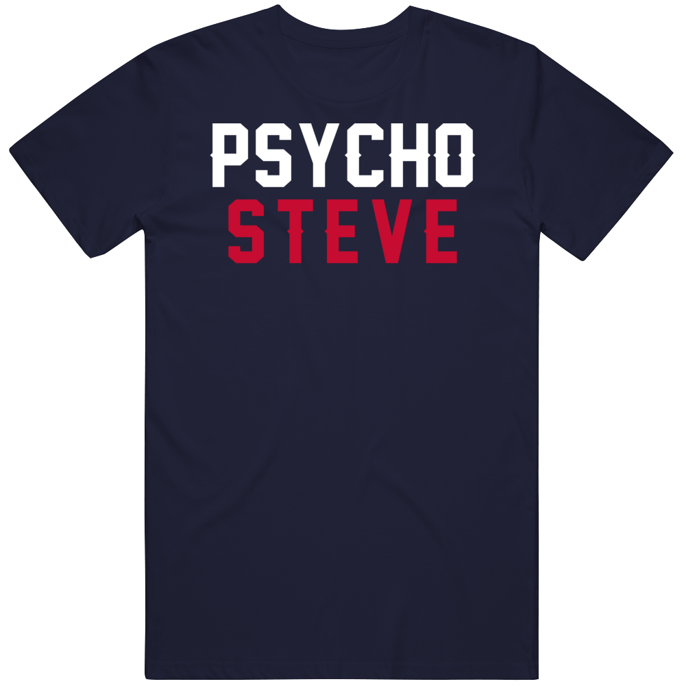 Steve Belichick Psycho Steve New England Football Fan V4 T Shirt