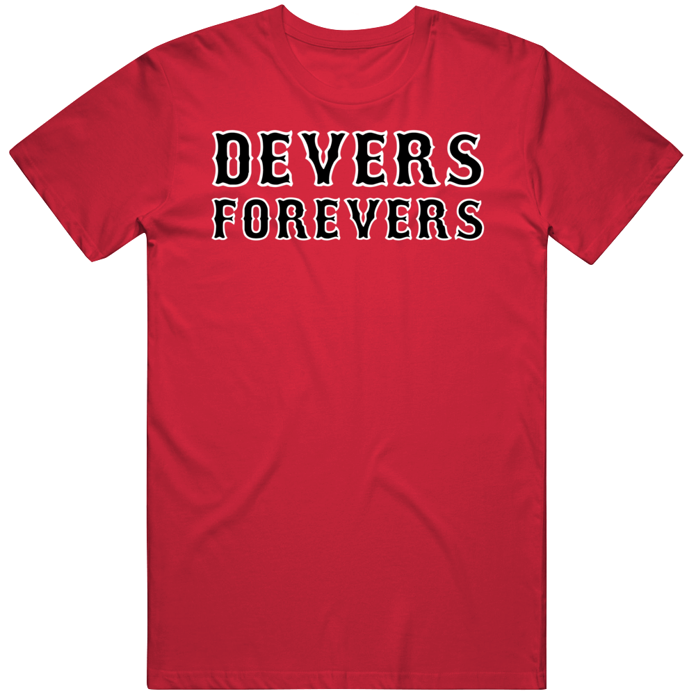 Rafael Devers We Trust Boston Baseball Fan T Shirt