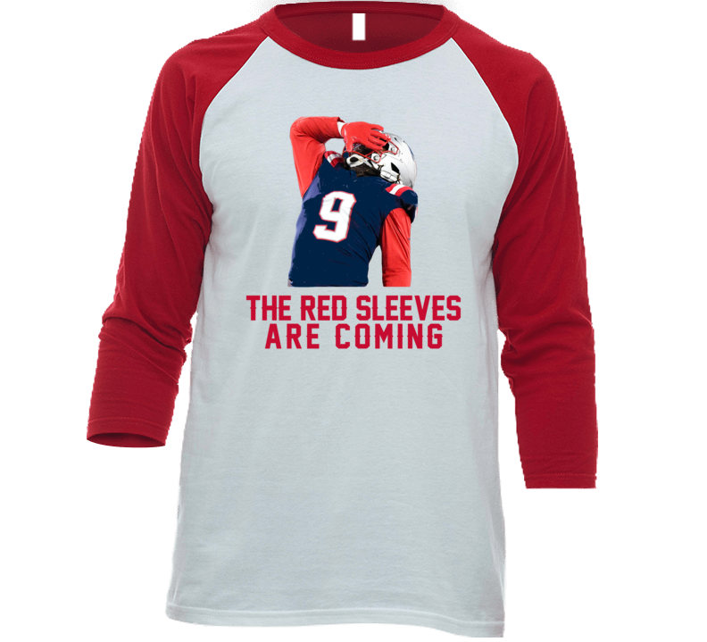 Matt Judon The Red Sleeves Are Coming New England Football Fan V2 T Sh –  BeantownTshirts