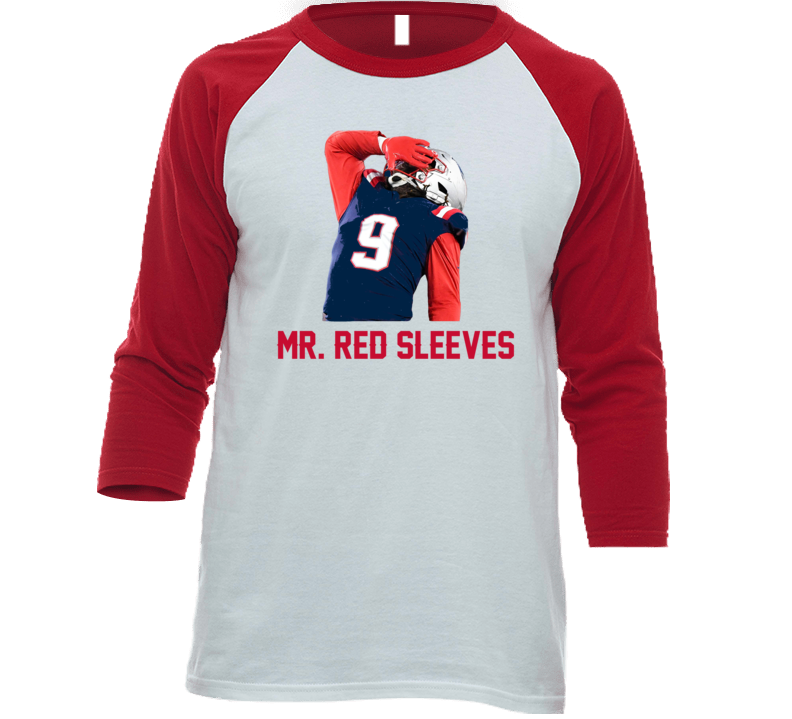 BeantownTshirts Matt Judon Mr Red Sleeves New England Football Fan T Shirt Premium / Navy / 2 X-Large