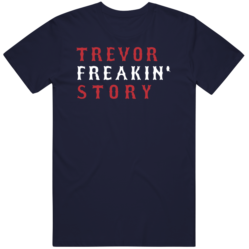 Story Time: Boston Red Sox fans need this Trevor Story shirt