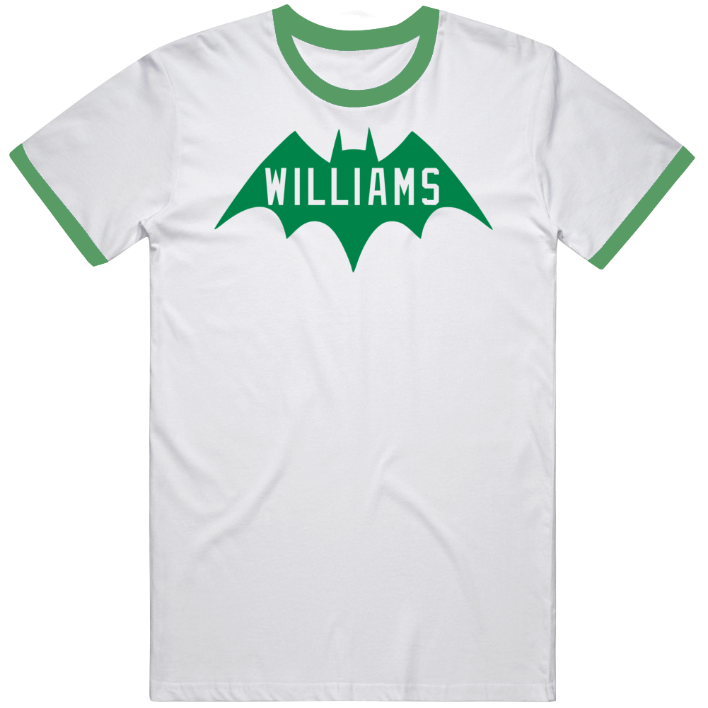BeantownTshirts Grant Williams Batman Boston Basketball Fan V2 T Shirt Classic / Irish Green Ringer / 2 X-Large