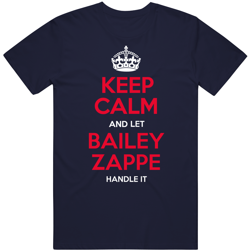 Bailey FN Zappe BFZ New England Football Fan T Shirt – BeantownTshirts