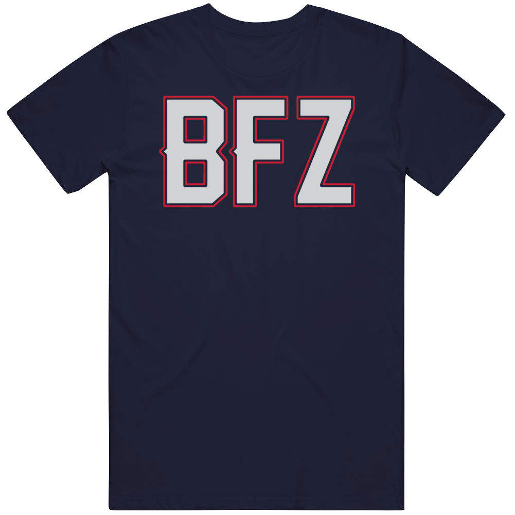 Bailey FN Zappe BFZ New England Football Fan T Shirt – BeantownTshirts