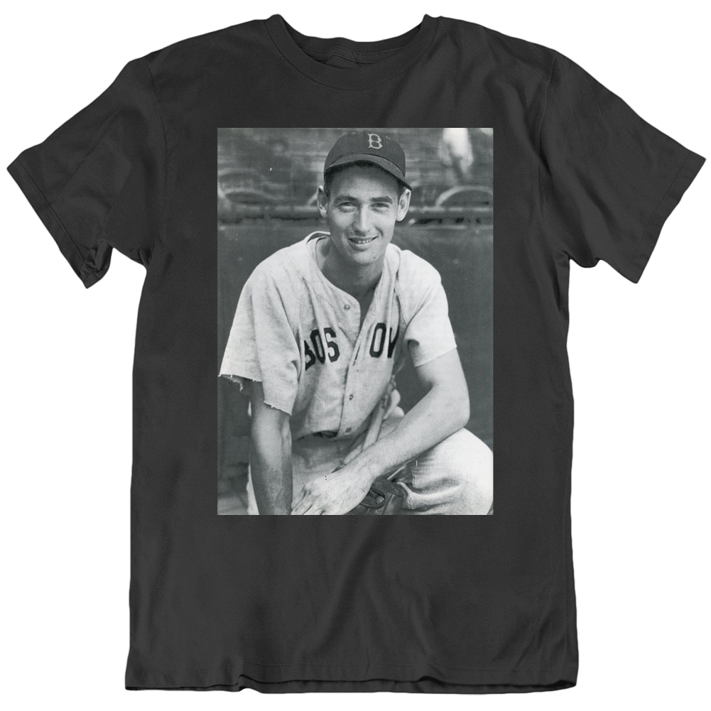 BeantownTshirts Ted Williams Boston Legend Baseball Fan T Shirt Premium / Black / X-Large