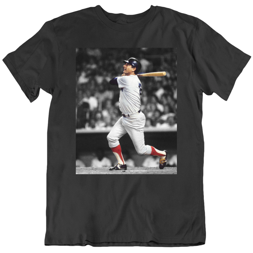 BeantownTshirts Carl Yastrzemski Legend Boston Baseball Fan V2 T Shirt Crewneck Sweatshirt / Black / 2 X-Large