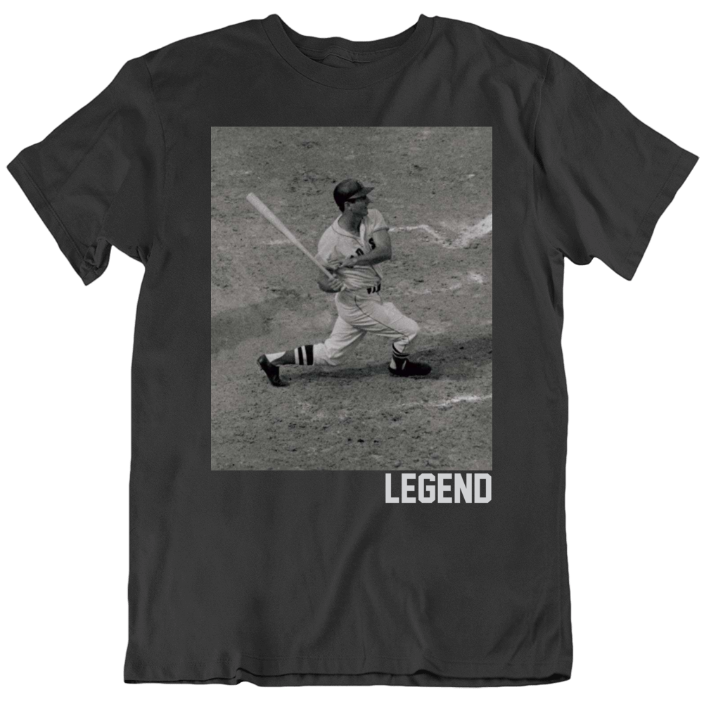 Carl Yastrzemski Legend Boston Baseball Fan Vintage Men's T-Shirt