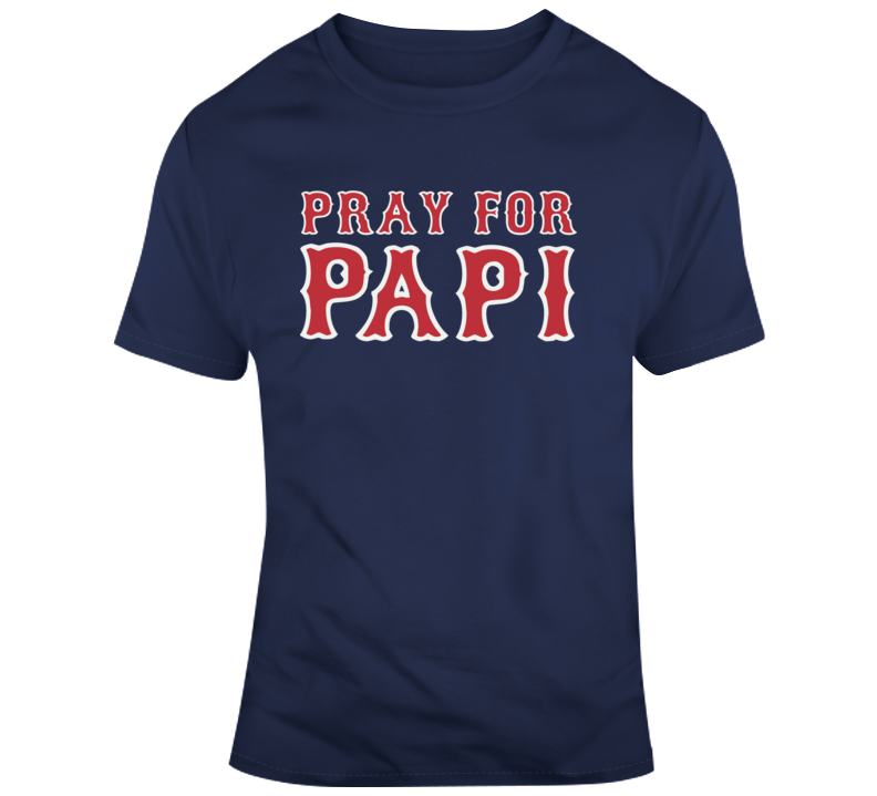 David Ortiz Big Papi Hall of Papi Boston Baseball Fan T Shirt –  BeantownTshirts