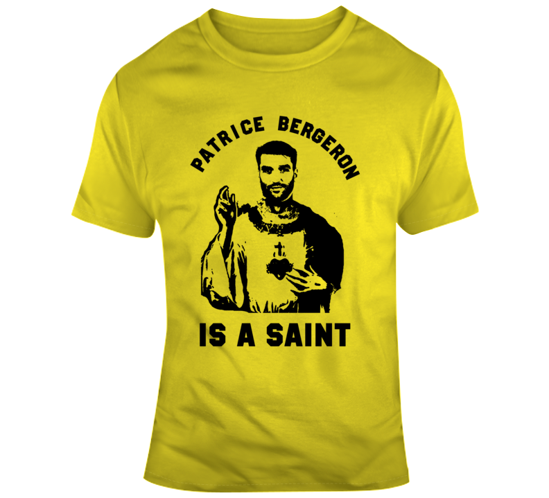Patrice Bergeron T-Shirts for Sale