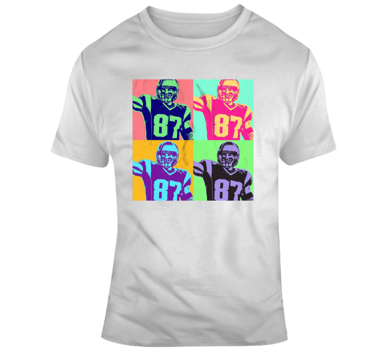 : Spreadshirt Rob Gronkowski I Love Gronk Women's T-Shirt :  Clothing, Shoes & Jewelry