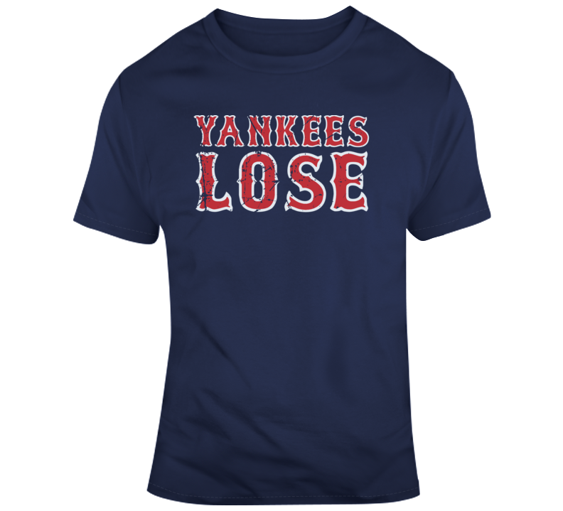 BeantownTshirts Yankees Still Suck Boston Baseball Fan T Shirt Long Sleeve / White / X-Large