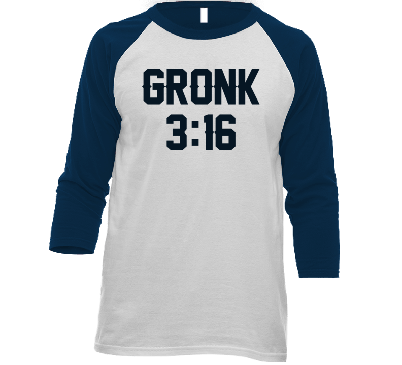 Gronk t shirt jersey sale