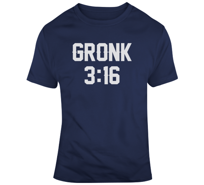 Gronk shirt store