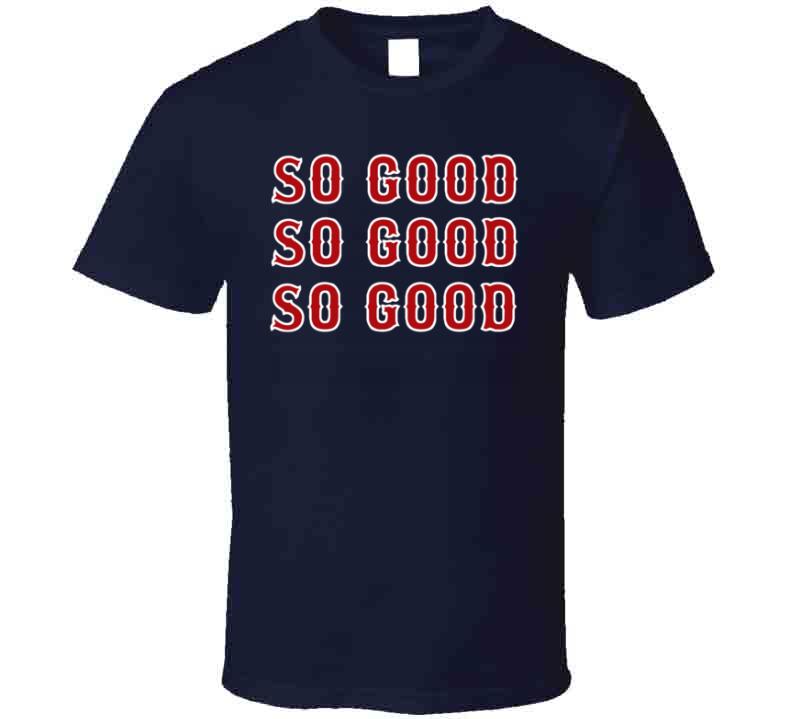 Boston Champs Sweet Caroline So Good So Good Boston Baseball Fan T Shi –  BeantownTshirts