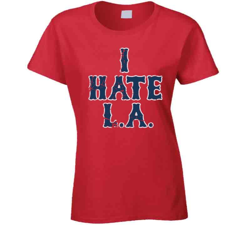 I HATE BOSTON T-Shirt