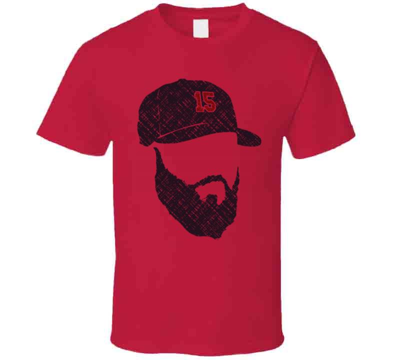 Pedroia T Shirt 100% Cotton Tee Dustin Pedroia Massaxhusetts