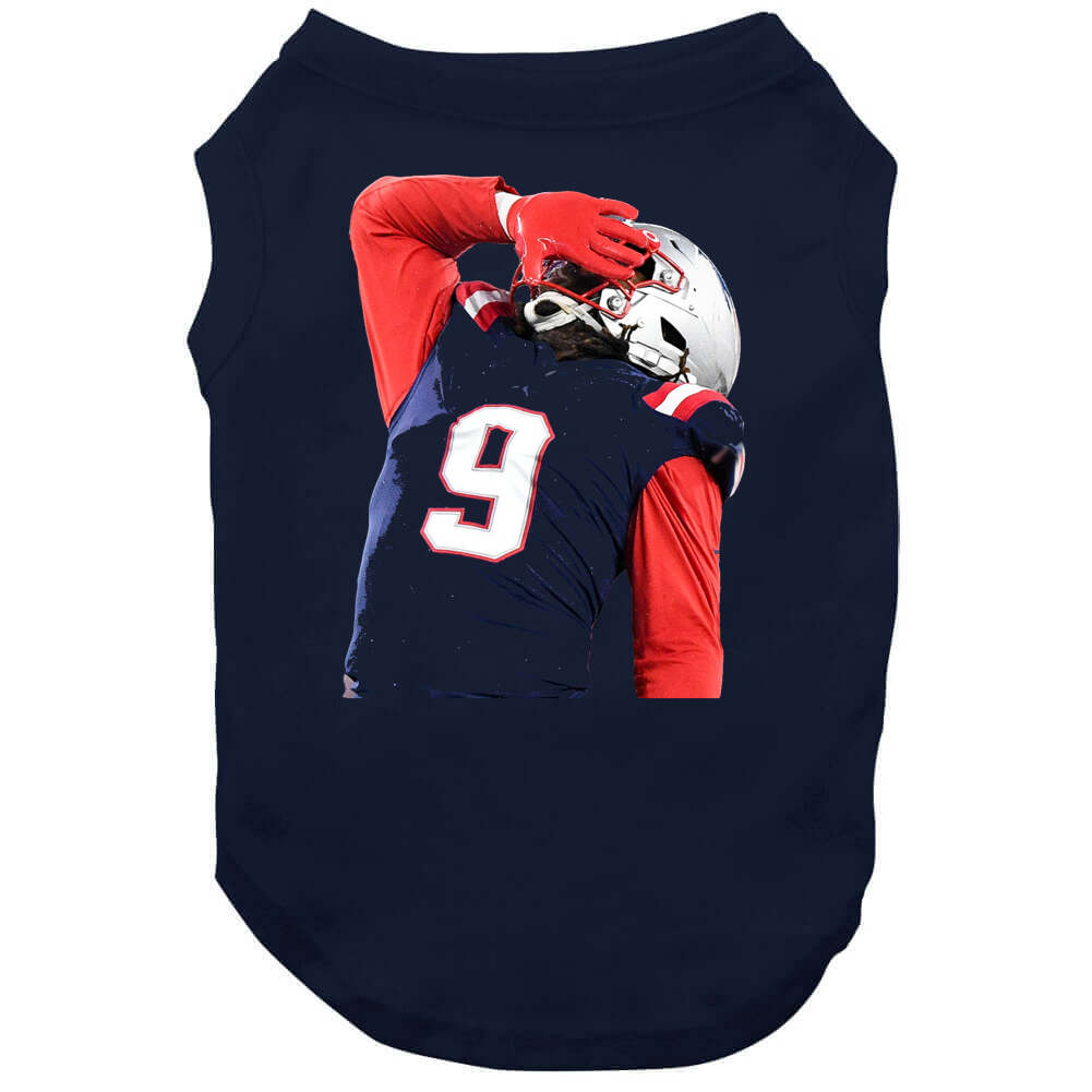 NFL New England Patriots Premium Pet Jersey Small