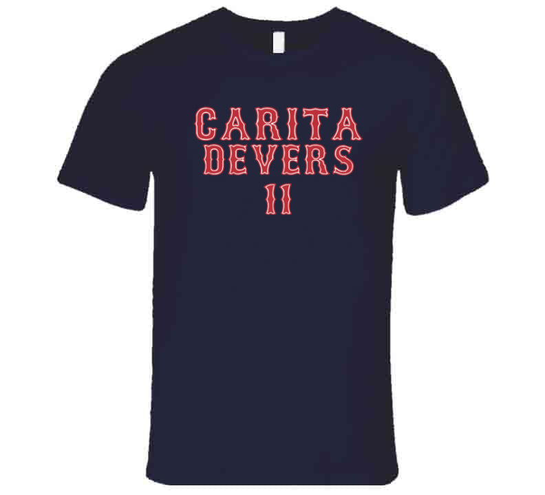 BeantownTshirts Rafael Devers We Trust Boston Baseball Fan T Shirt Ladies Premium / Red / 2 X-Large