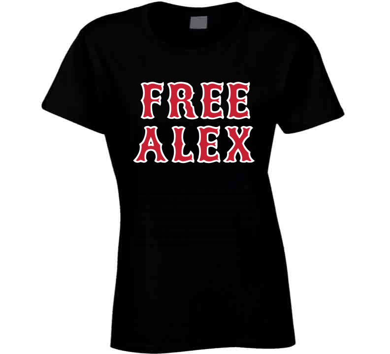 BeantownTshirts Free Alex Cora Boston Baseball Fan T Shirt Ladies Premium / Black / 2 X-Large