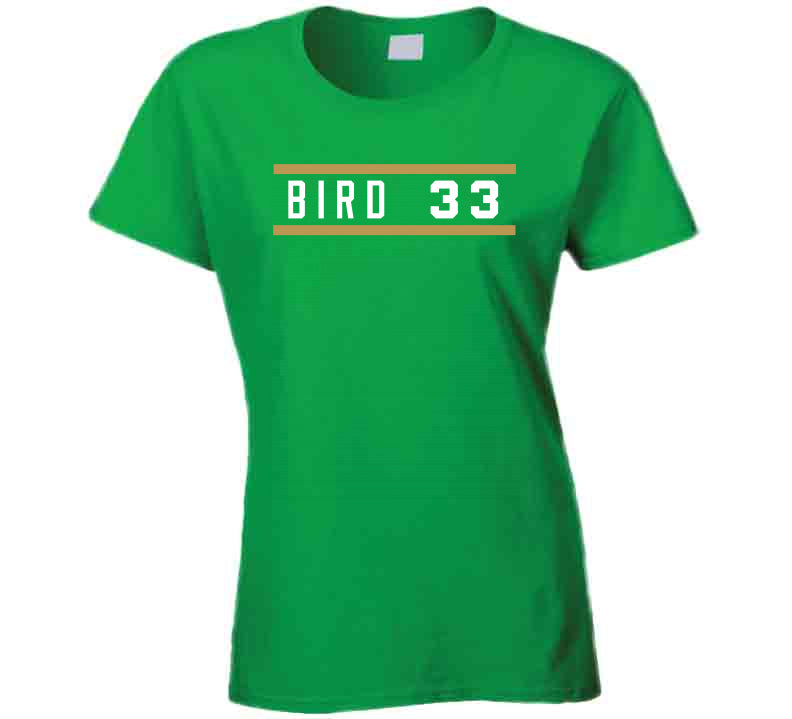 Larry bird 33 t hot sale shirt