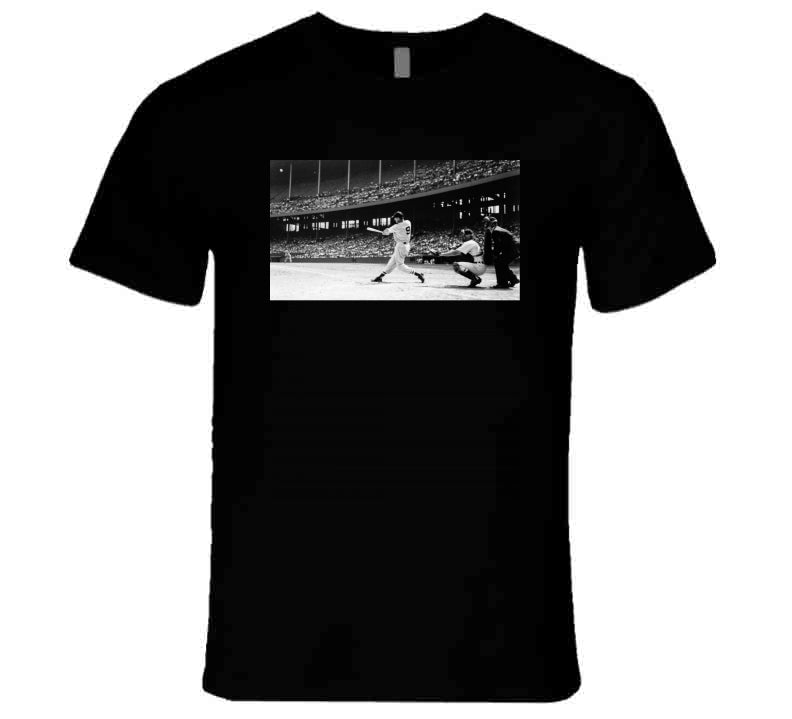 BeantownTshirts Ted Williams Boston Legend Baseball Fan T Shirt Premium / Black / X-Large