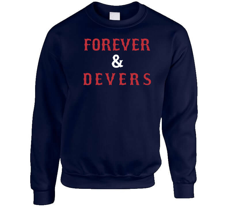BeantownTshirts Rafael Devers We Trust Boston Baseball Fan T Shirt Ladies / Red / 2 X-Large