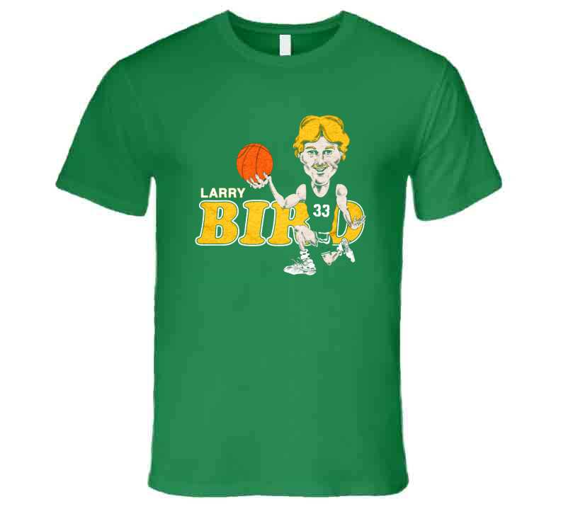 Larry Bird Larry Legend Air Bird Basketball Signature Vintage Retro 12 |  Kids T-Shirt