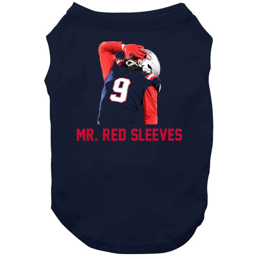 BeantownTshirts Matt Judon Mr Red Sleeves New England Football Fan V2 T Shirt Classic / Red Ringer / X-Large