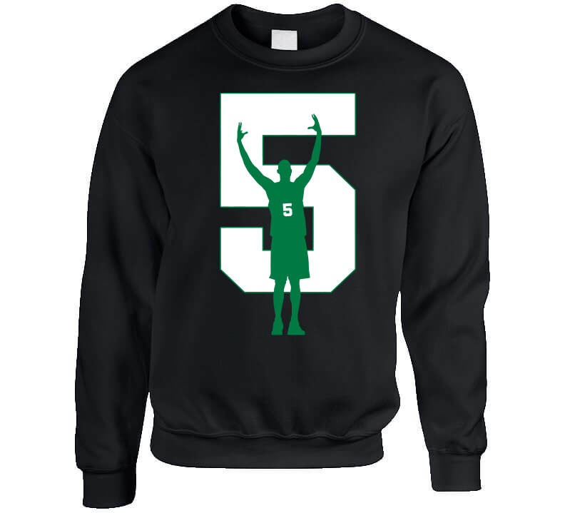 Boston Basketball Retired Numbers T Shirt