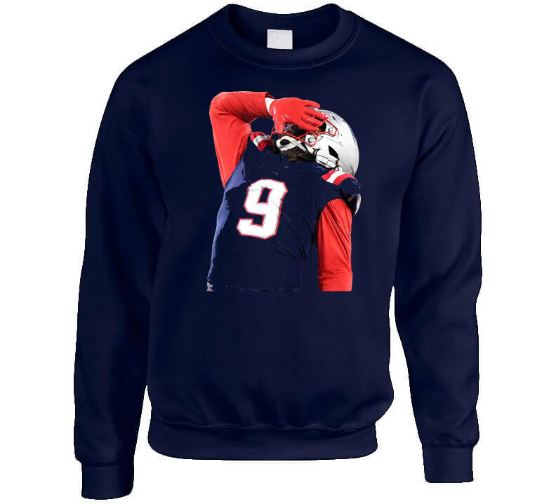 New England Football Sweatshirt / T-shirt the Pats Shirt 