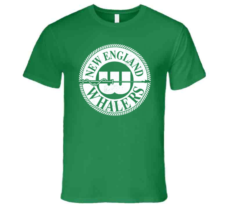 Retro Wha New England Whalers Hockey Fan T Shirt – BeantownTshirts