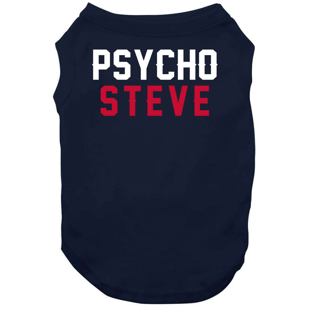 Steve Belichick Psycho Steve New England Football Fan T Shirt –  BeantownTshirts