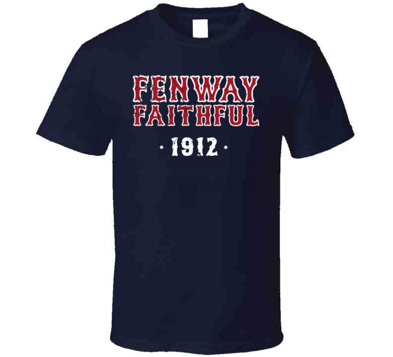 Boston Fire Department 1678 Baseball Tee Shirt