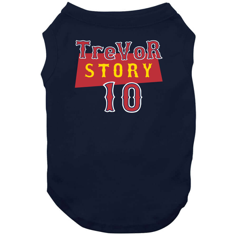 Story Time: Boston Red Sox fans need this Trevor Story shirt