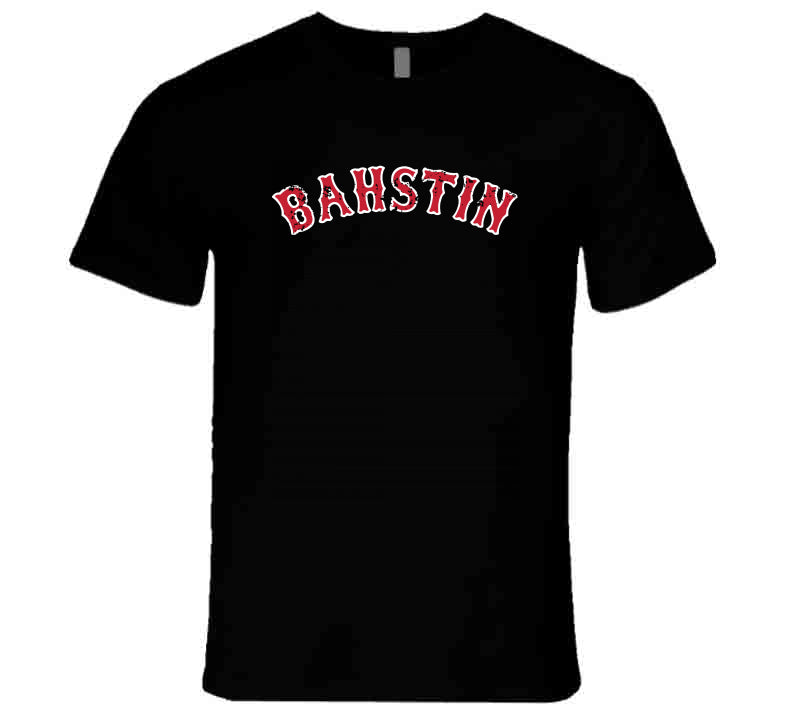 BeantownTshirts The Legend of Boston Banner Boston Baseball Fan V2 T Shirt Crewneck Sweatshirt / Navy / 2 X-Large