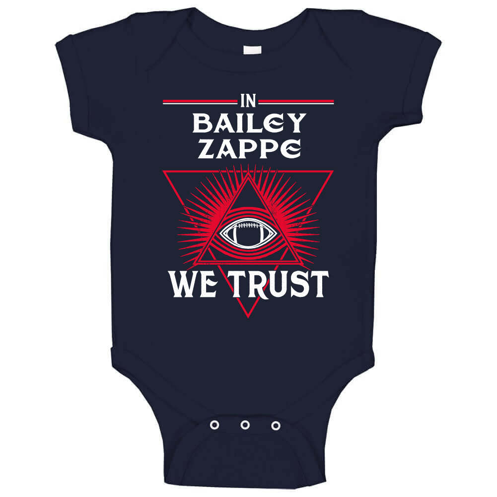 you just got zapped - Bailey Zappe - Kids T-Shirt