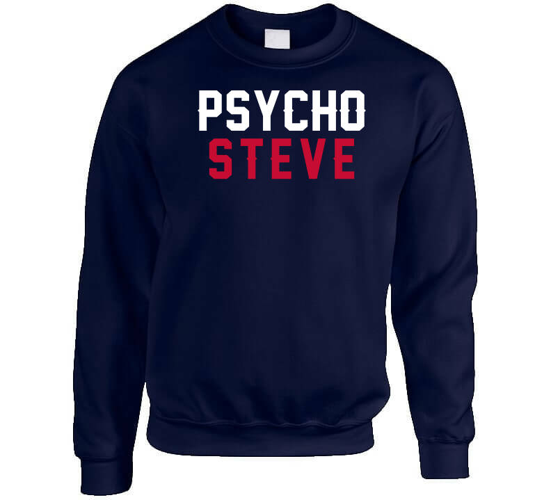 Steve Belichick Psycho Steve New England Football Fan V4 T Shirt