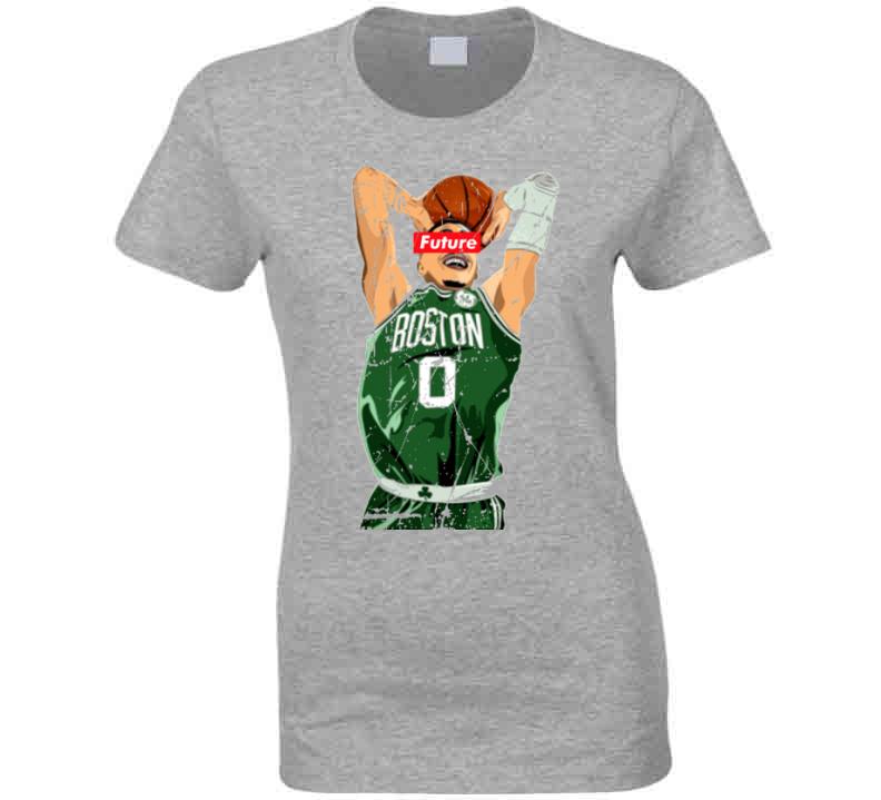 Boston Celtics - Fade Out NBA T-shirt :: FansMania