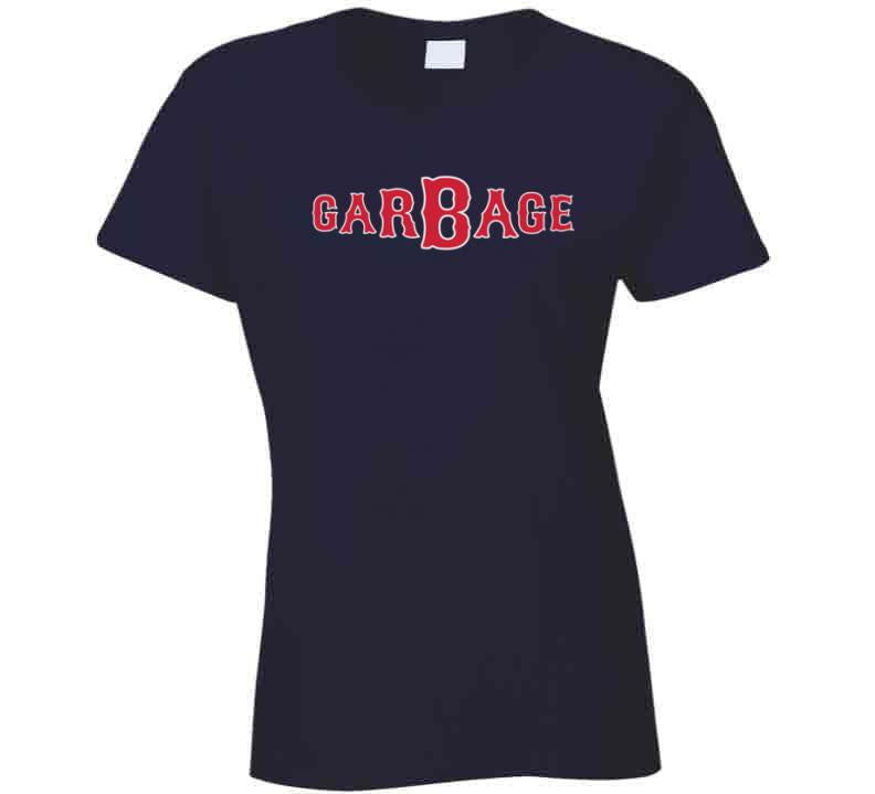 Boston Baseball Fan Garbage T Shirt – BeantownTshirts