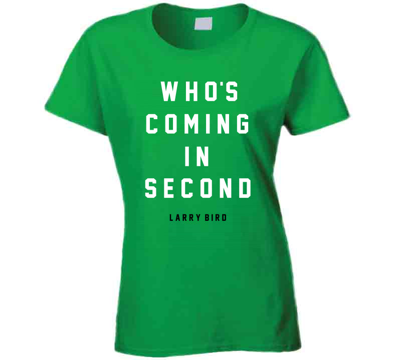 S7s who's playing for 2nd larry bird shirt, hoodie, sweater, long sleeve  and tank top