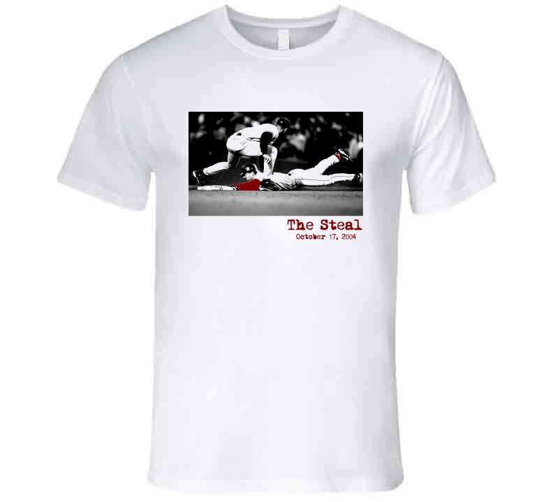 Dave Roberts Shirt, The Steal, Boston - MLBPAA Licensed - BreakingT