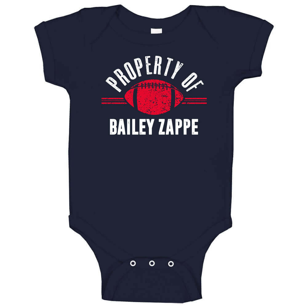 Bailey Zappe Active T-Shirt for Sale by cmills005