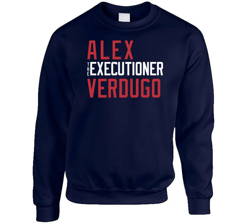 Alex Verdugo The Executioner Boston Baseball Fan T Shirt – BeantownTshirts