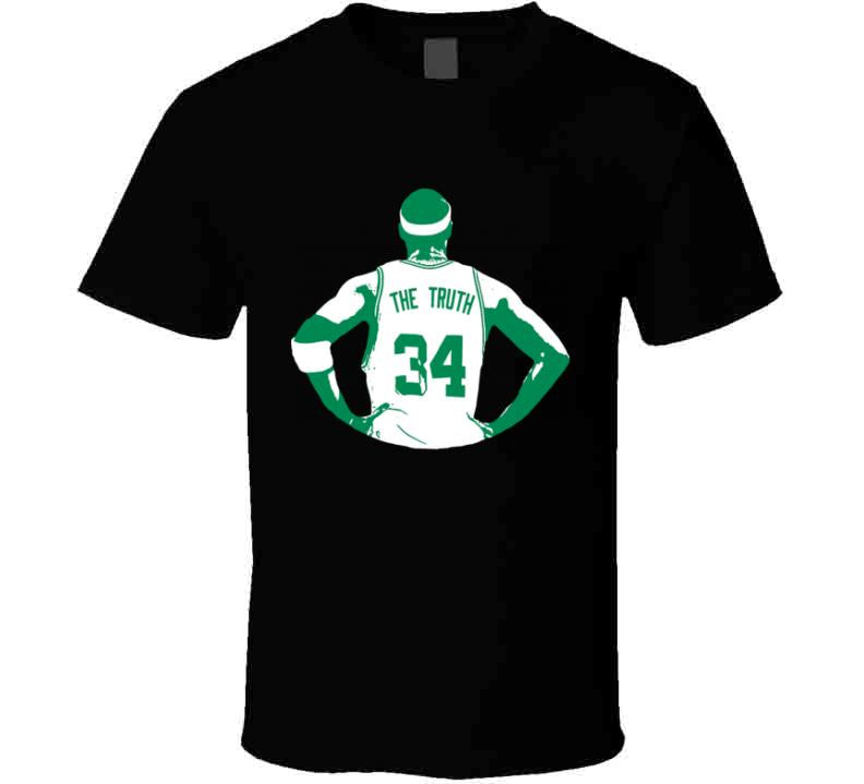 Paul Pierce 'The Poop' - NBA Boston Celtics - Nba - Baseball T-Shirt